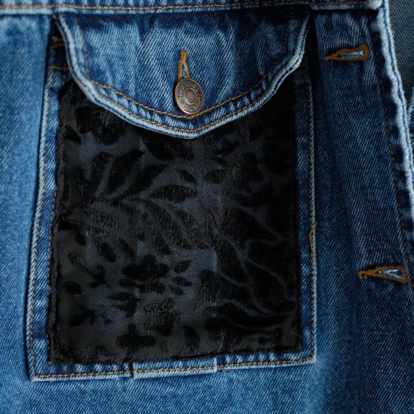 Jordache Denim Vest - Picture 9 of 11